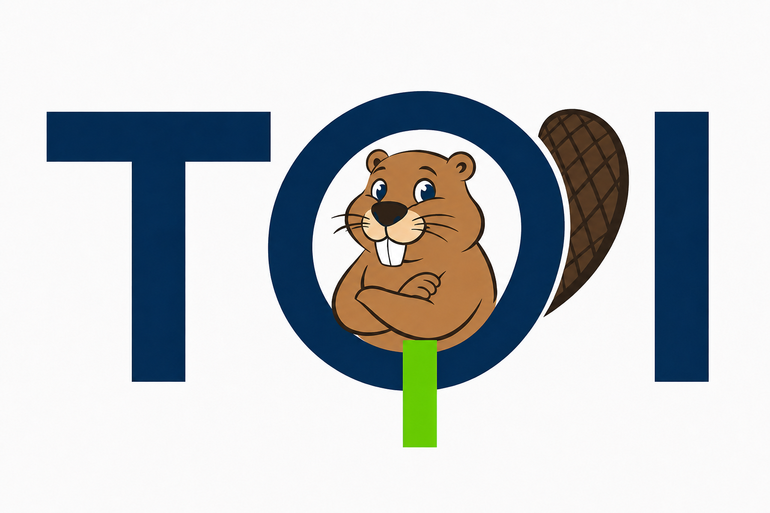 TQI Logo and Beaver